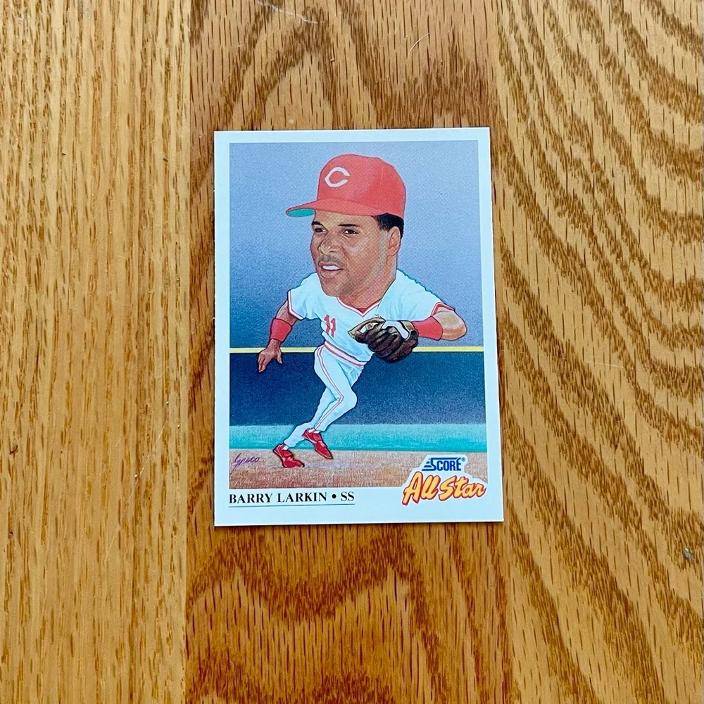 Barry Larkin Baseball Card Collection - Picture 3 of 8